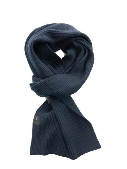 JOHN RICHMOND CLAUS Scarf dark blue - Scarves