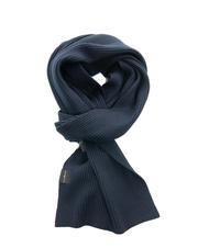 JOHN RICHMOND CLAUS Scarf dark blue - Scarves - 1