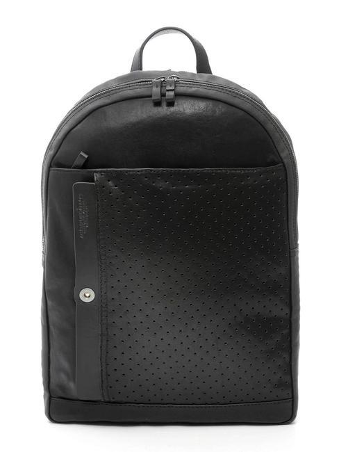 SPALDING NEW HOLEY Canvas backpack for 14'' PC holder black - Laptop backpacks