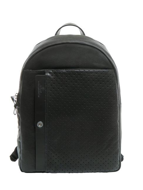 SPALDING NEW HOLEY Canvas backpack for 15'' PC holder black - Laptop backpacks