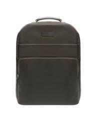 SPALDING ICONIC NEW YORK 15'' leather laptop backpack testamoro - Laptop backpacks - 1