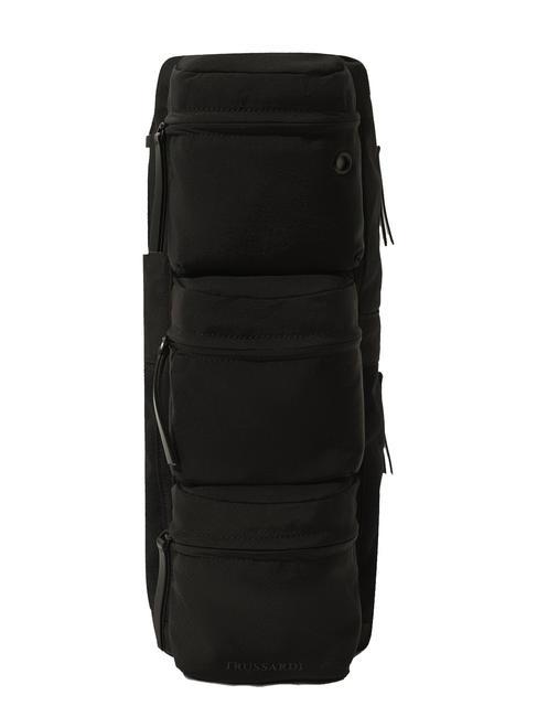 TRUSSARDI EVIN Maxi Bag BLACK - Over-the-shoulder Bags for Men