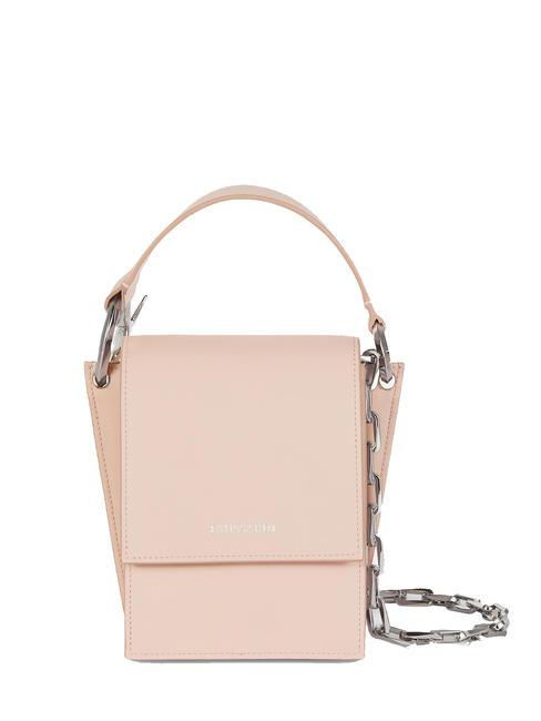 TRUSSARDI OBELIA Micro hand bag, with shoulder strap porcelain - Women’s Bags