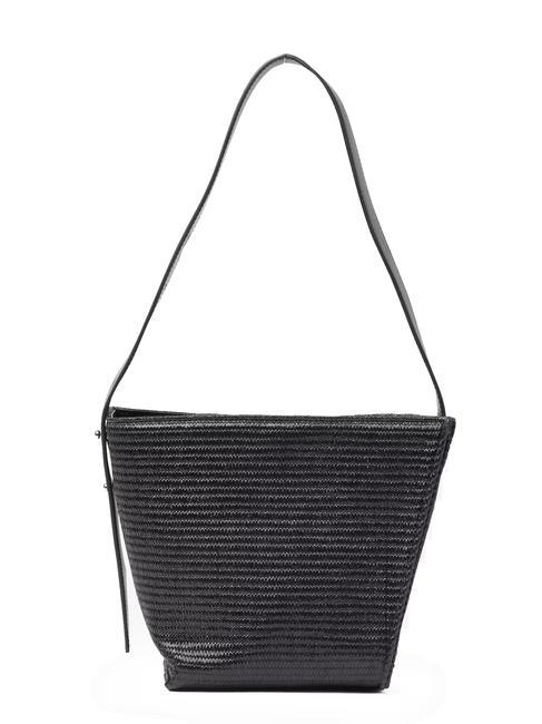 TRUSSARDI ORGANIC Shoulder bag BLACK - Women’s Bags