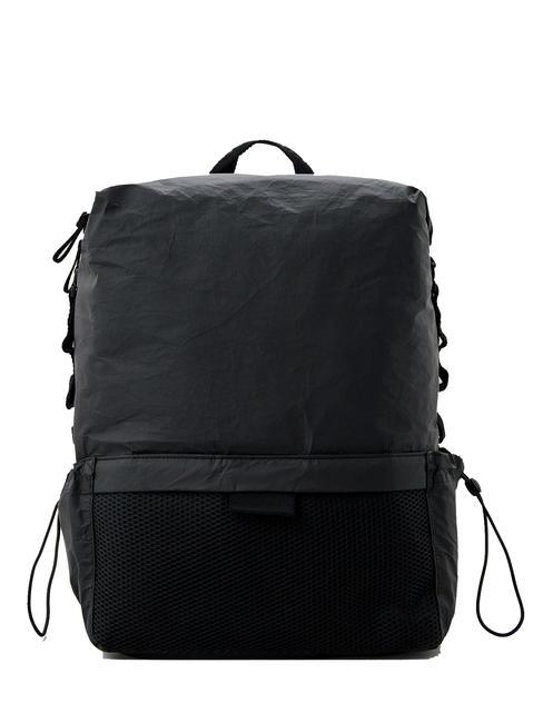 TRUSSARDI TECHNICAL Backpack BLACK - Laptop backpacks