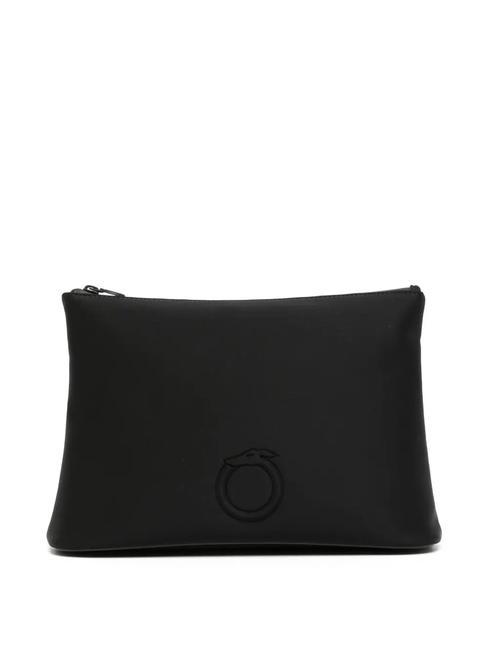TRUSSARDI SYLA Hand clutch bag BLACK - Women’s Bags