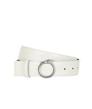 TRUSSARDI GREYHOUND  Made in Italy leather belt - Belts