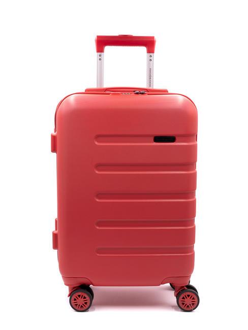 ROCCOBAROCCO EXPEDITION Medium size trolley red - Rigid Trolley Cases