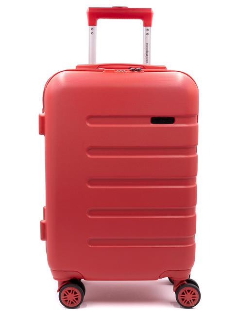 ROCCOBAROCCO EXPEDITION Large size trolley red - Rigid Trolley Cases