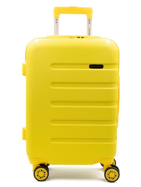ROCCOBAROCCO EXPEDITION Large size trolley yellow - Rigid Trolley Cases