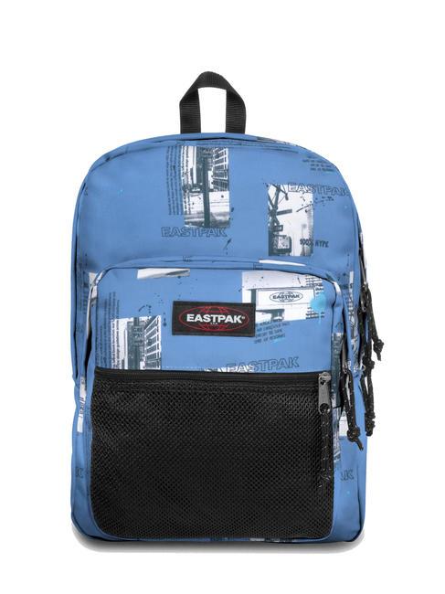 EASTPAK PINNACLE Backpack tags blue - Backpacks & School and Leisure