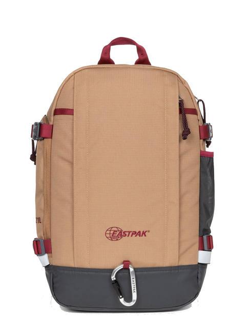 EASTPAK OUT SAFEPACK 16" laptop backpack out brown - Laptop backpacks