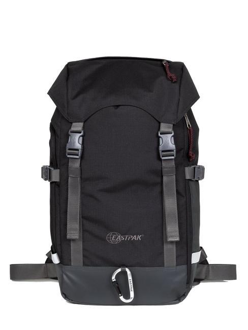 EASTPAK OUT CAMERA PACK Backpack with camera door out black - Laptop backpacks