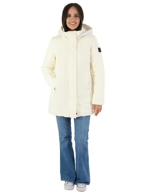 DEKKER HORNET SE Down jacket with hood cream - Women's down jackets