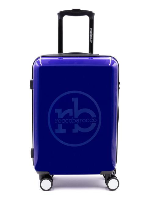 ROCCOBAROCCO ESSENTIALS Hand luggage trolley blue - Hand luggage
