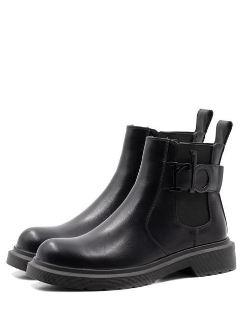 ROCCOBAROCCO RB LOGO Chelsea boots black - Women’s shoes