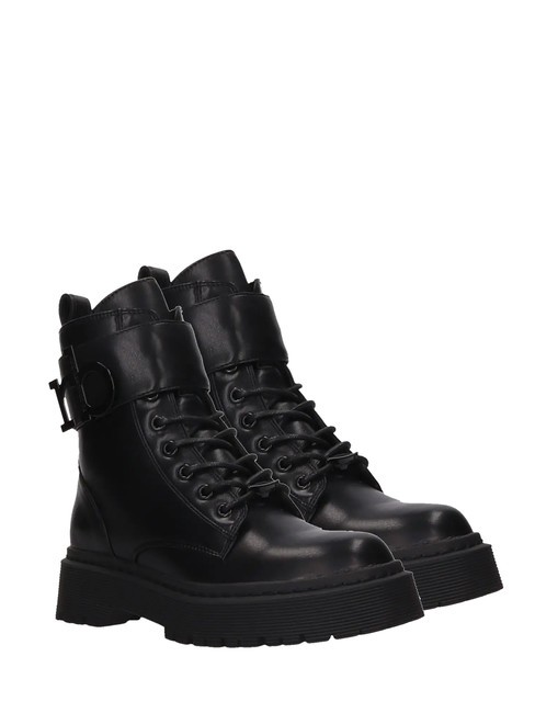 ROCCOBAROCCO RB LOGO Amphibian ankle boots black - Women’s shoes