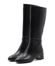 ROCCOBAROCCO RB LOGO ROUND High heeled boots black - Women&rsquo;s shoes - 1