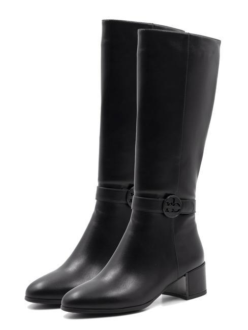 ROCCOBAROCCO RB LOGO ROUND High heeled boots black - Women’s shoes