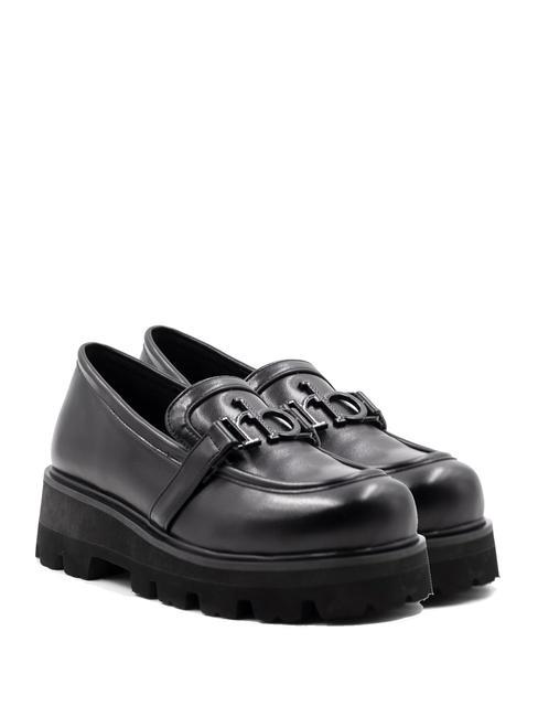 ROCCOBAROCCO RB LOGO Platform loafers black - Women’s shoes