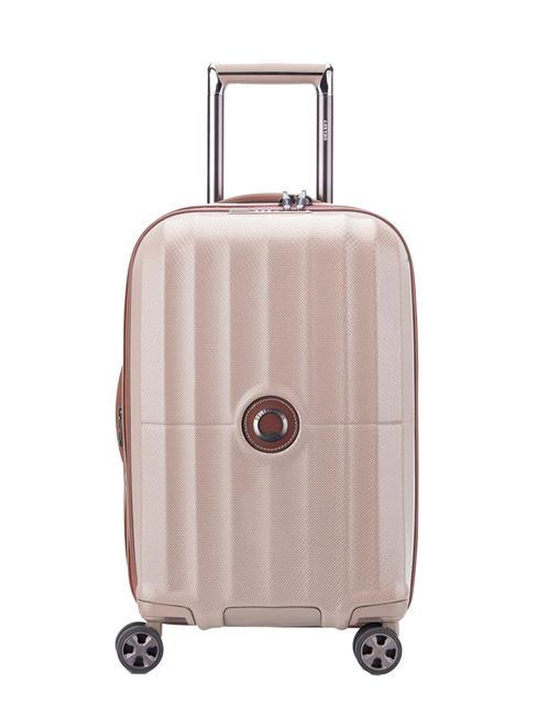DELSEY ST TROPEZ Expandable hand luggage trolley rose - Hand luggage