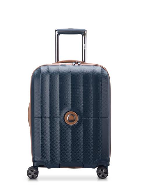 DELSEY ST TROPEZ Hand Luggage Trolley blue - Hand luggage