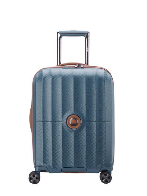 DELSEY ST TROPEZ Hand Luggage Trolley ice blue - Hand luggage