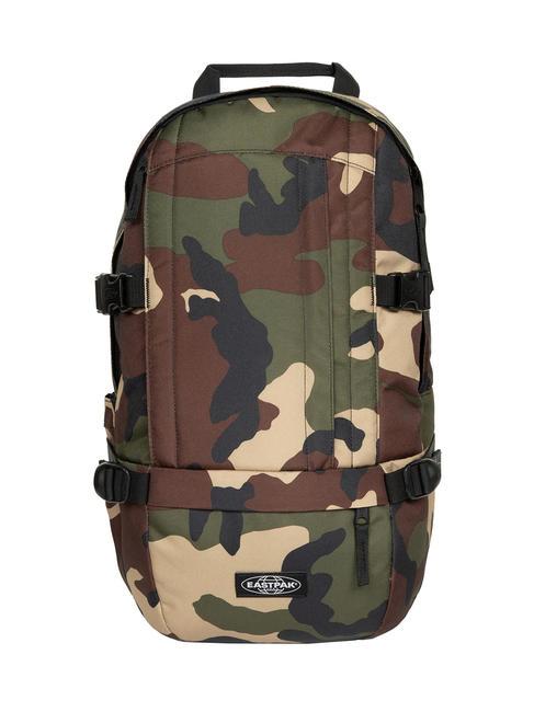 EASTPAK FLOID CS 15" laptop backpack camo - Backpacks & School and Leisure