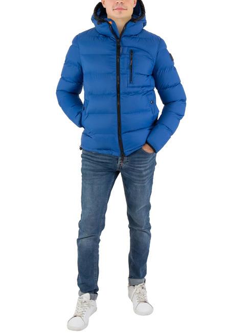 DEKKER NARWHAL NY Light quilted down jacket periwinkle - Men's down jackets