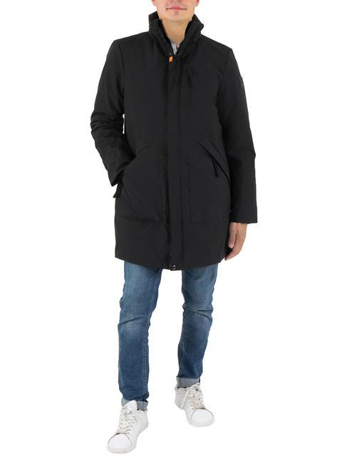 DEKKER DORGIL NEA 01 Parka with removable hood black - Men's Jackets