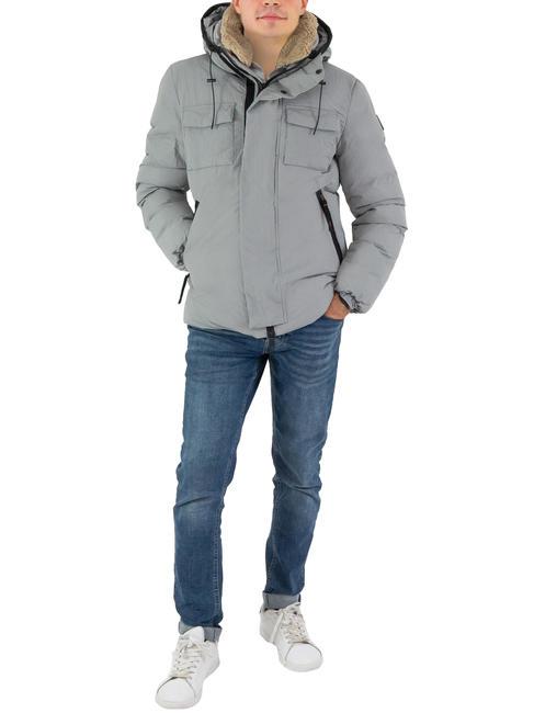 DEKKER GLENARD RC Down jacket with hood griffin - Men's down jackets