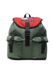 TOMMY HILFIGER HERITAGE Fabric backpack urban green - Laptop backpacks - 1