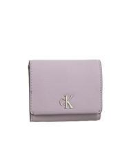 CALVIN KLEIN MINIMAL MONOGRAM Medium trifold wallet - Women&rsquo;s Wallets