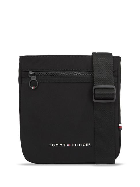 TOMMY HILFIGER TH SKYLINE Mini bag black - Over-the-shoulder Bags for Men