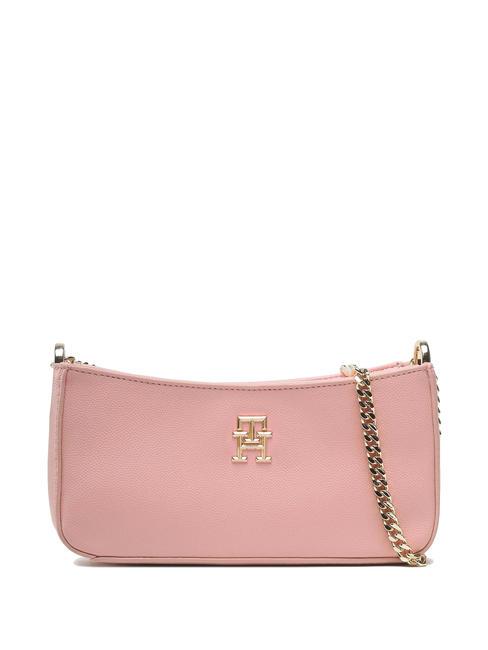 TOMMY HILFIGER TH TIMELESS Chain shoulder bag soothing pink - Women’s Bags