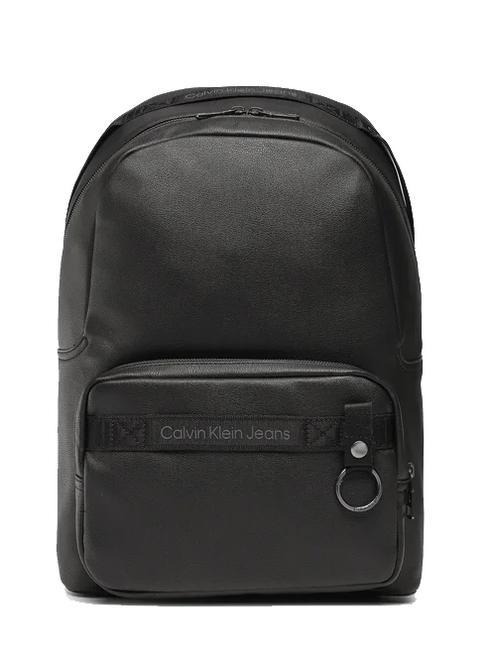 CALVIN KLEIN ULTRALIGHT CAMPUS PC backpack 16-17'' black - Laptop backpacks