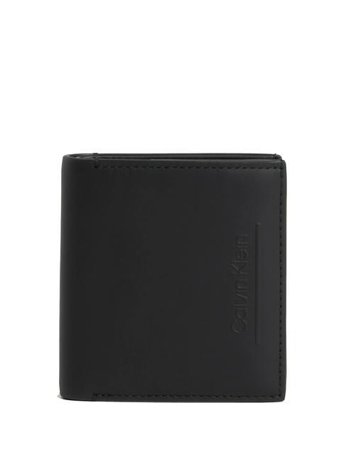 CALVIN KLEIN CK SET RFID wallet with coin purse ckblack - Men’s Wallets