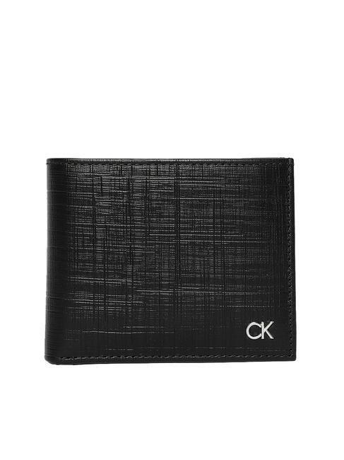 CALVIN KLEIN CK MUST Wallet with coin purse ckblack - Men’s Wallets