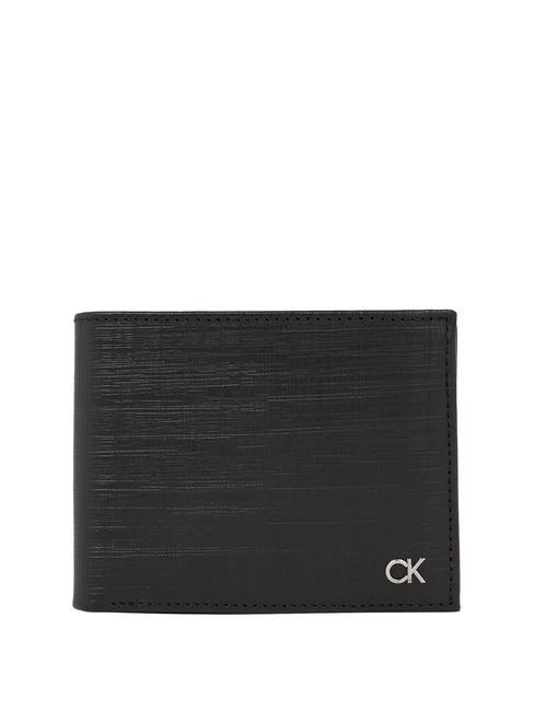 CALVIN KLEIN CK MUST Wallet with coin purse ckblack - Men’s Wallets