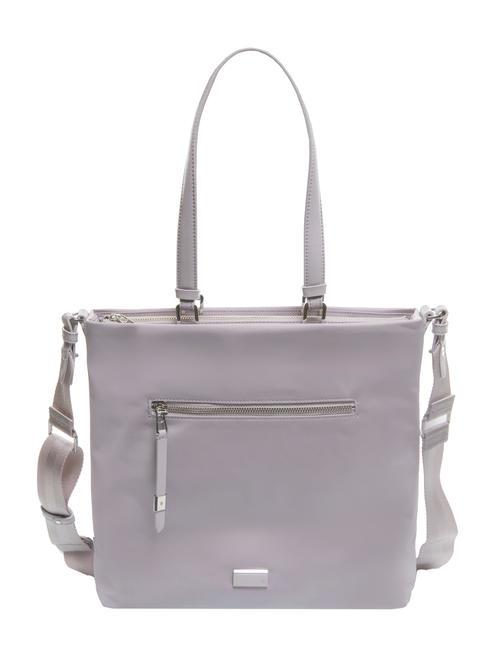 SAMSONITE BE-HER Vertical shopper with shoulder strap light taupe - Women’s Bags
