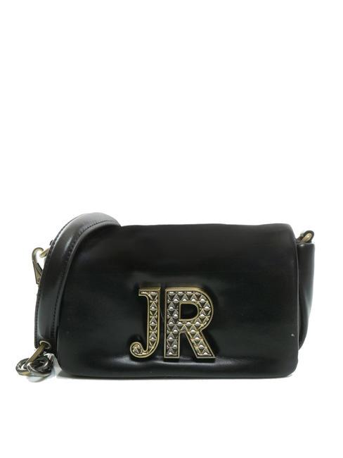 JOHN RICHMOND RUSSEL Shoulder bag with chain black - Women’s Bags