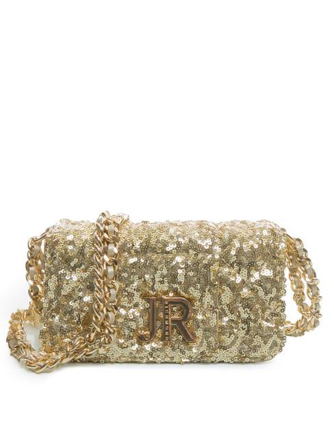 JOHN RICHMOND COSLOV Mini bag with sequins gold/gold - Women’s Bags