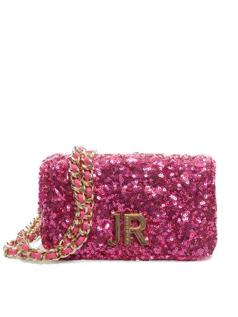 JOHN RICHMOND COSLOV Mini bag with sequins pink - Women’s Bags