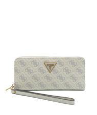 GUESS LAUREL Logo Wallet with wristlet where logo - Women&rsquo;s Wallets - 1