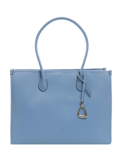 SAMSONITE NEVERENDING Shoulder bag, with shoulder strap blue denim - Women’s Bags