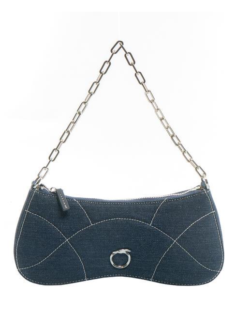 TRUSSARDI PALI QUILTED Quilted shoulder bag blue - Women’s Bags