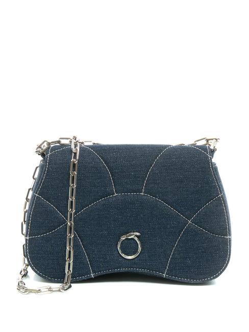 TRUSSARDI PALI QUILTED Quilted shoulder bag blue - Women’s Bags