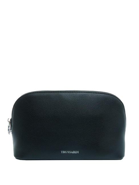 TRUSSARDI NEW IRIS Beauty clutch bag blue - Beauty Case