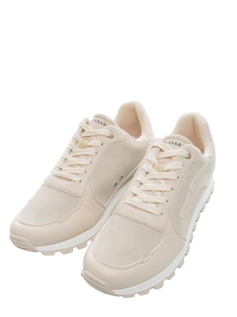 TRUSSARDI ORBITE Sneakers white/off-white - Men’s shoes