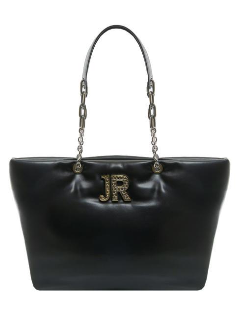 JOHN RICHMOND AIUCHI Shopping bag with chain black - Women’s Bags